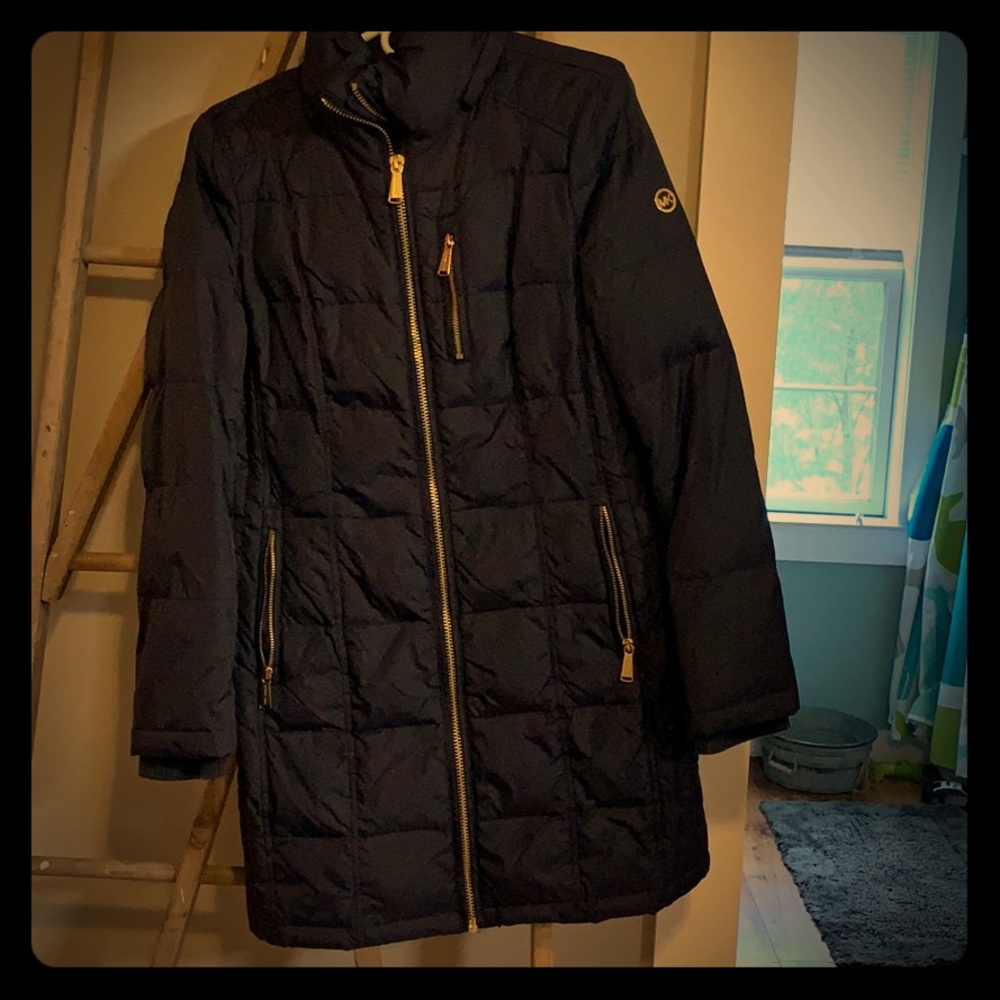Michael Kors down coat